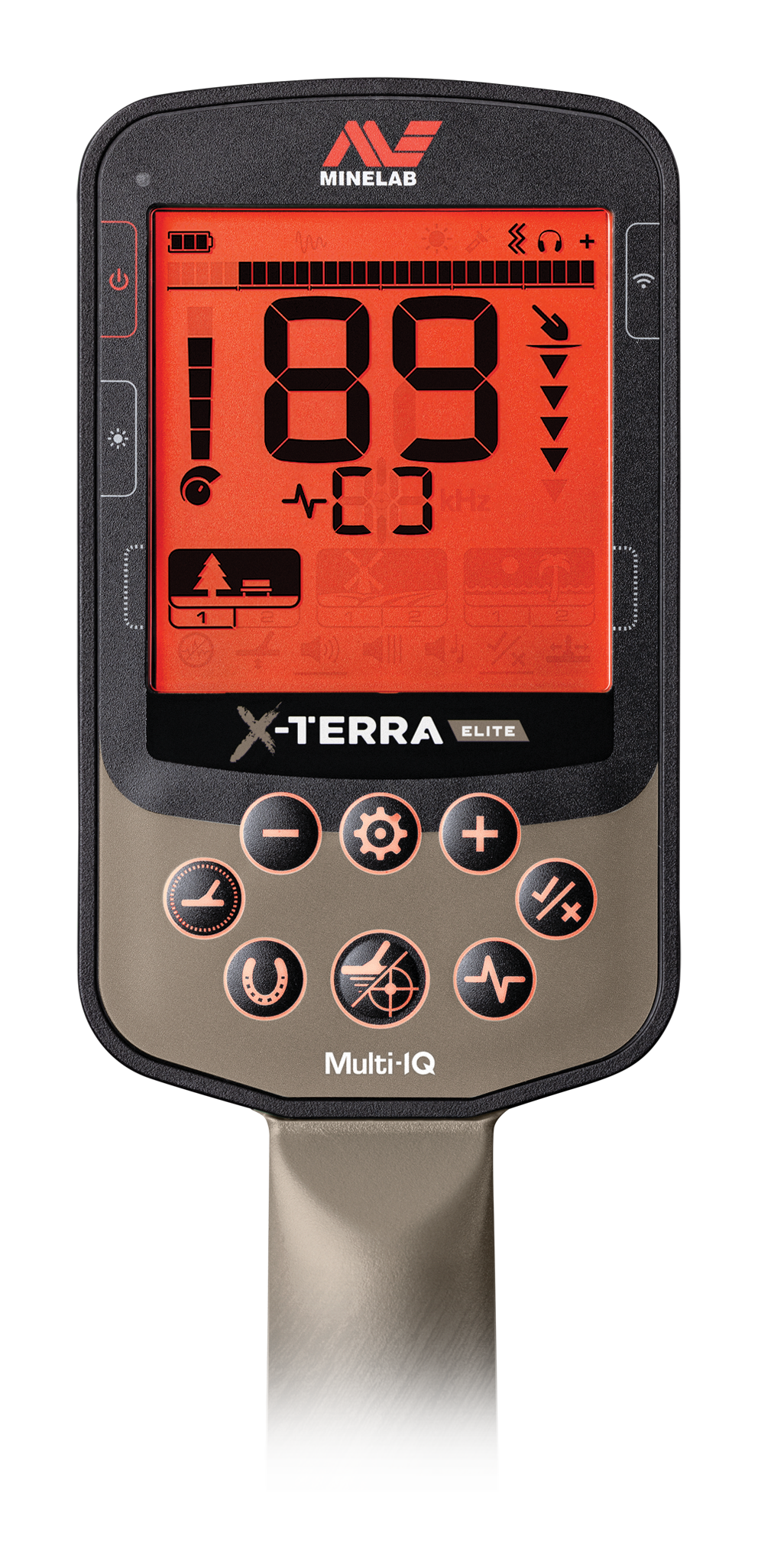 Minelab X-Terra Elite - Expedition Edition - 2 coils + Headphones