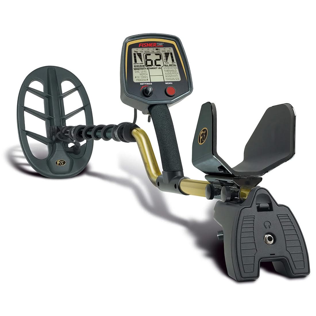 Fisher F75+ Metal Detector