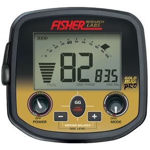 Gold Bug Pro Coil Combo Metal Detector - 5" and 10" Coil