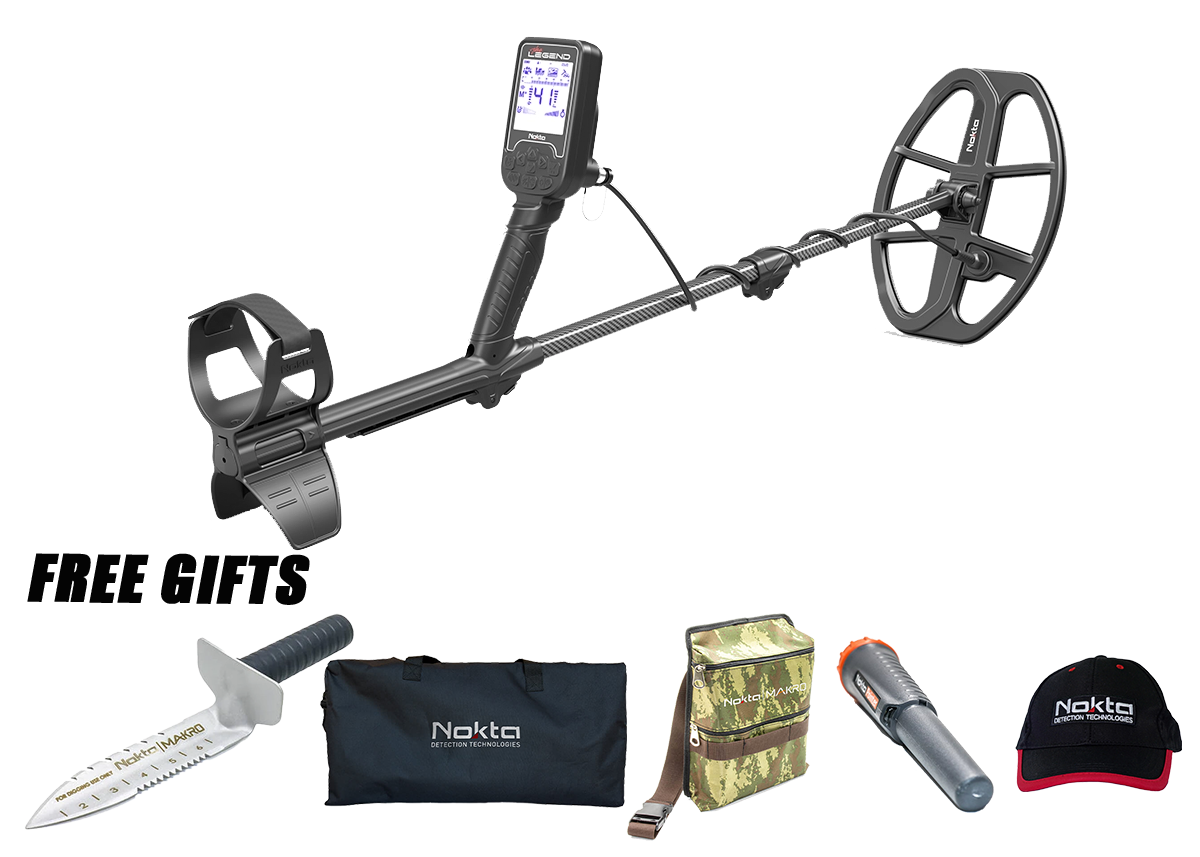 Nokta Legend Pro pack