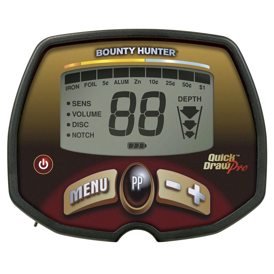 Bounty Hunter Quick Draw Pro Metal Detector
