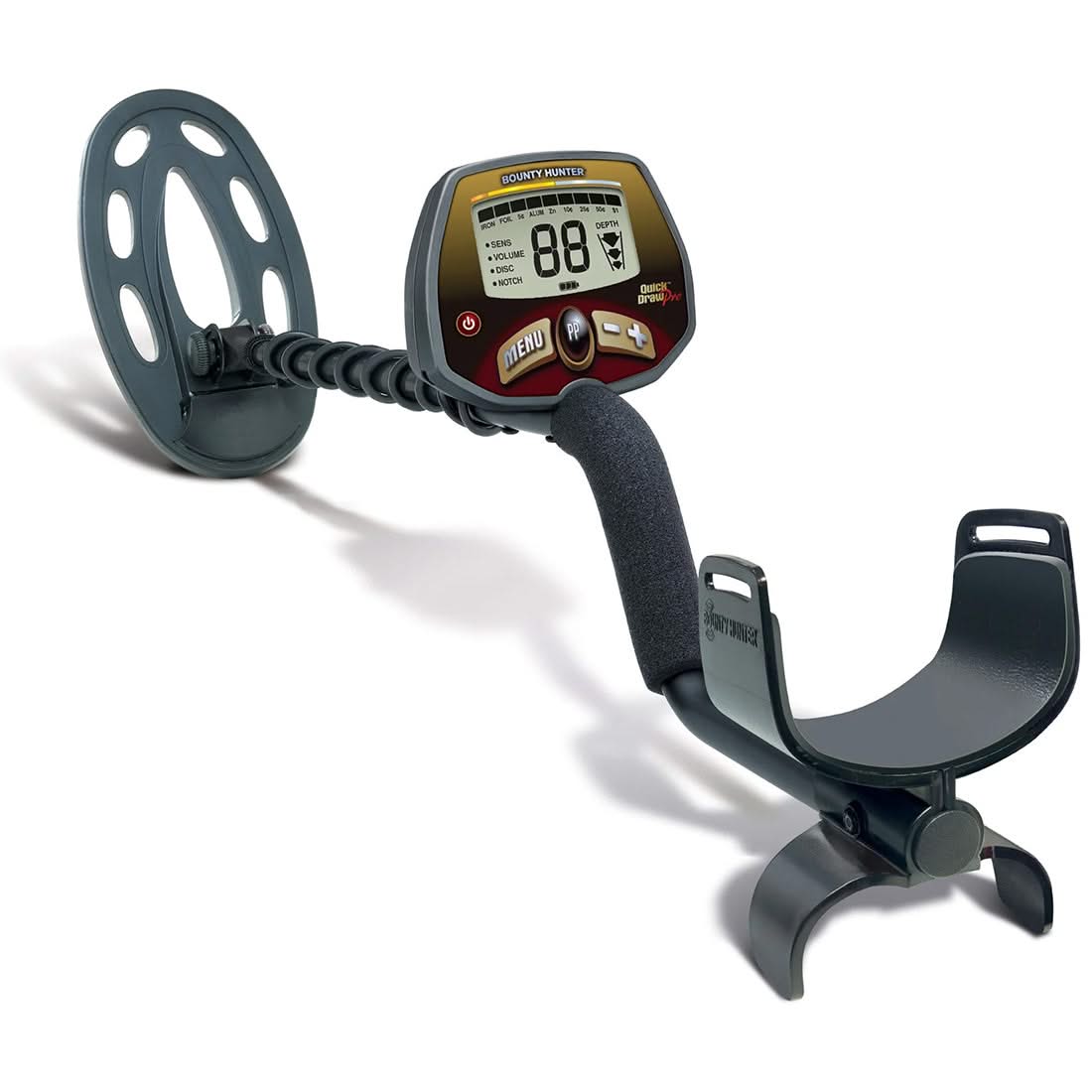 Bounty Hunter Quick Draw Pro Metal Detector