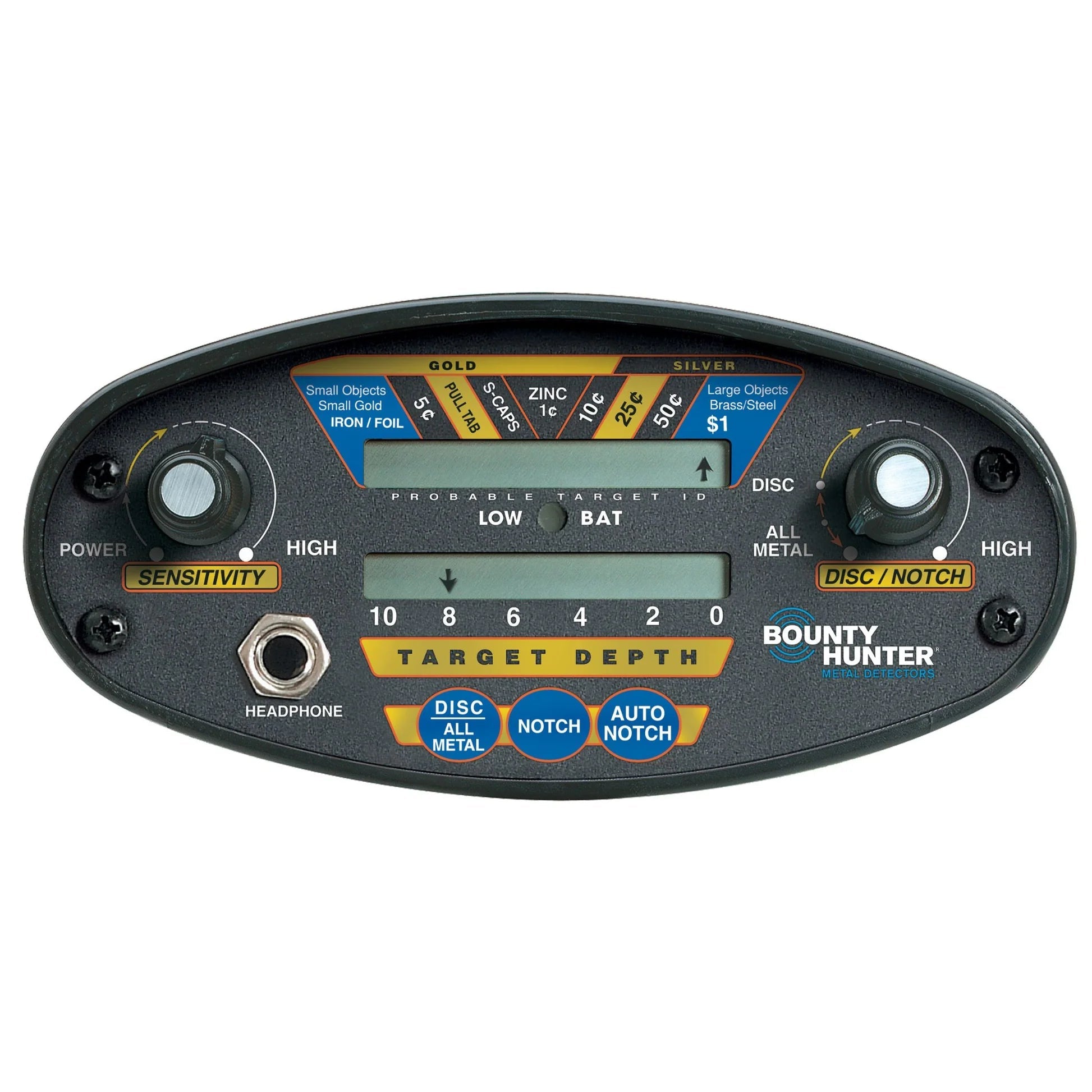 Bounty Hunter Quick Draw II Metal Detector