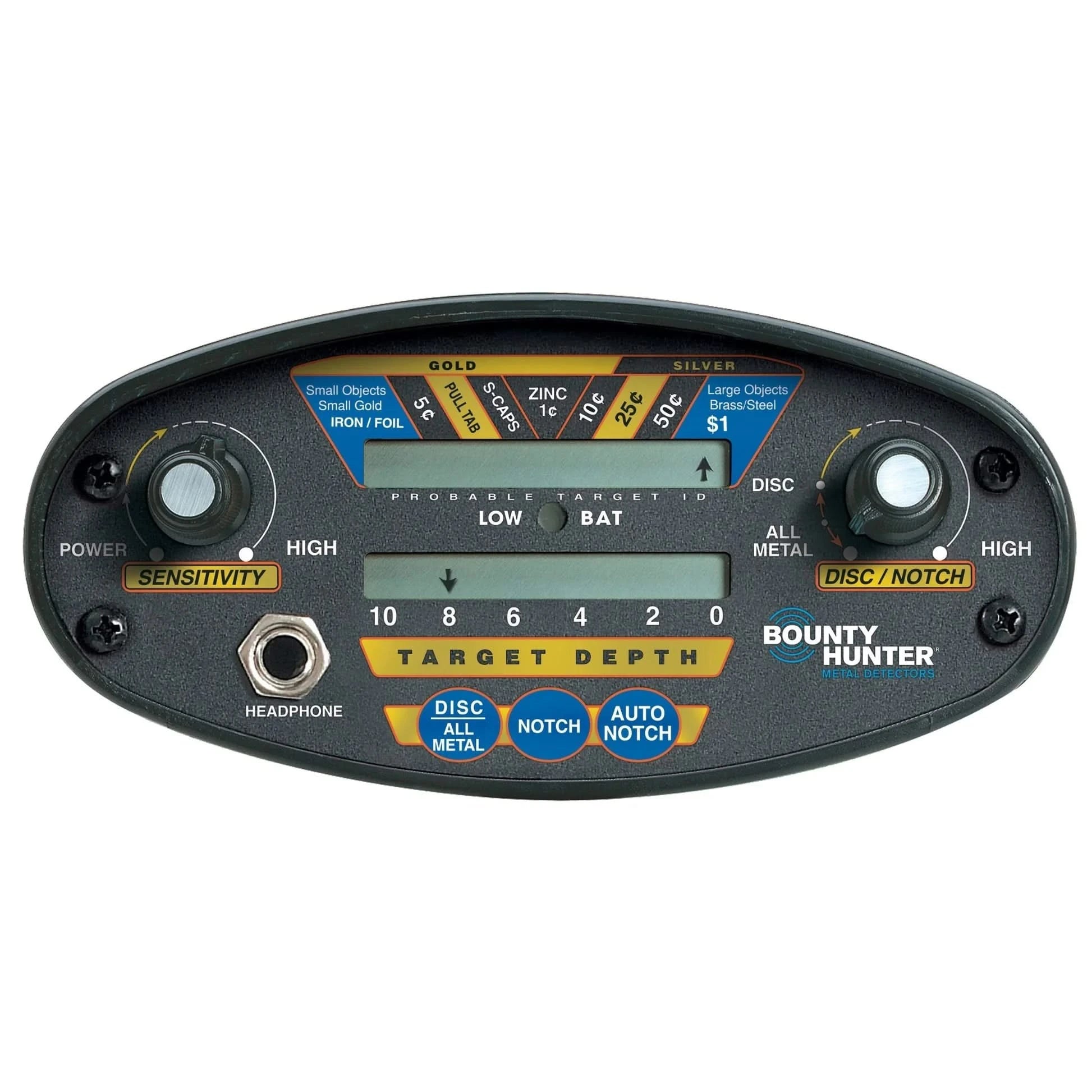 Bounty Hunter Quick Draw II Metal Detector