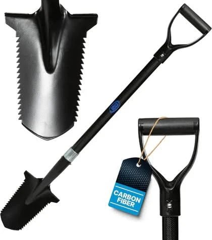 CKG Carbon Fiber Metal Detecting Shovel
