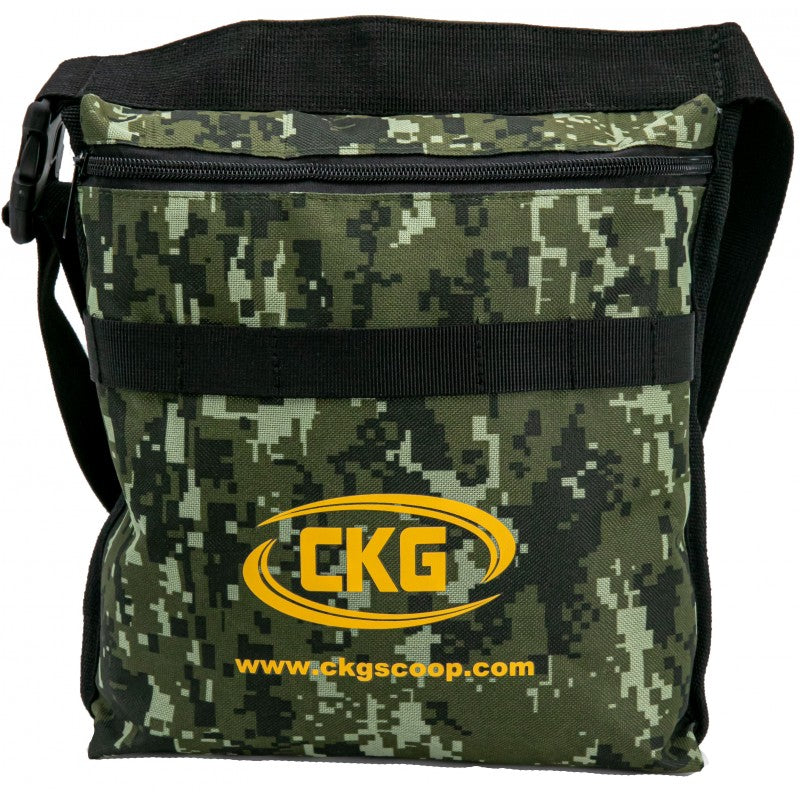 CKG Green Metal Detecting Pouch