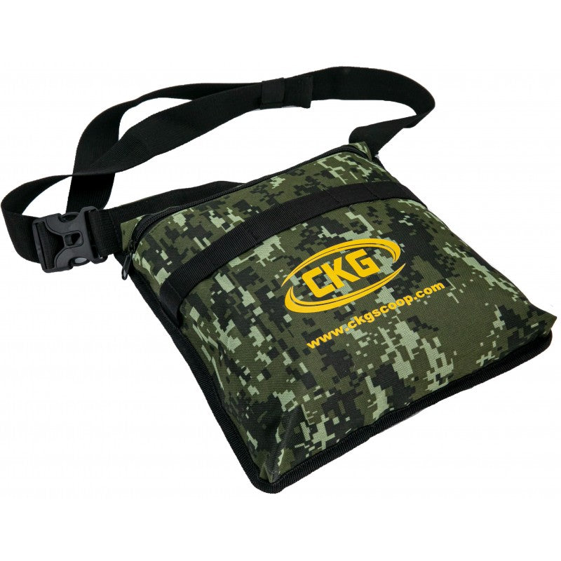 CKG Green Metal Detecting Pouch