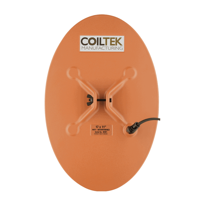 Coiltek 17×11″ Anti-Interference Search Coil for Minelab SD/GP/GPX