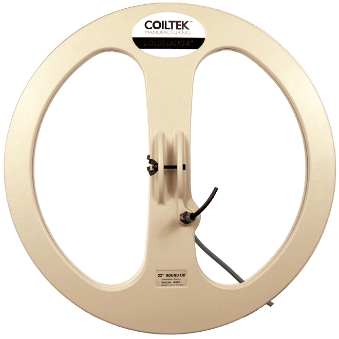 Coiltek 22″ GOLDSTALKER DD Search Coil for Minelab SD/GP/GPX