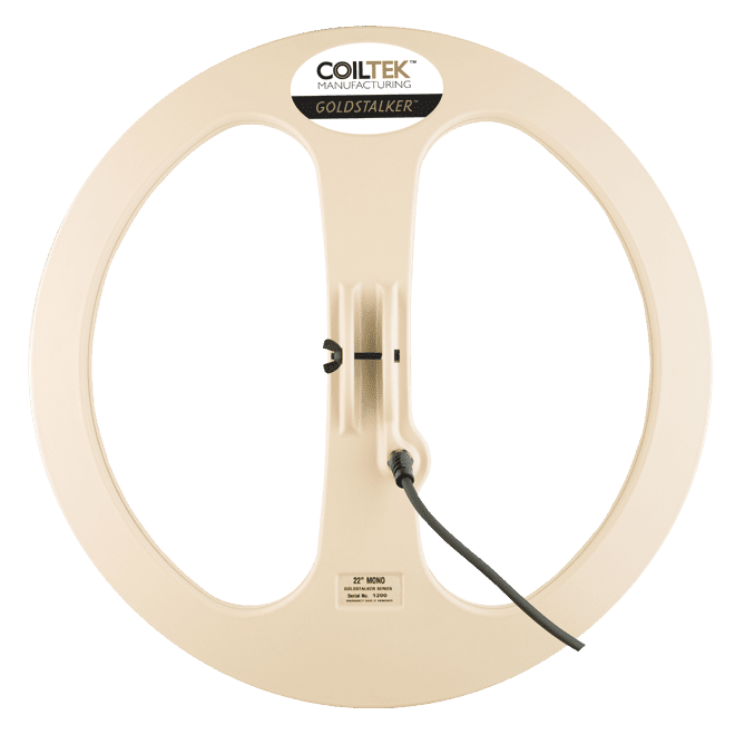 Coiltek 22″ GOLDSTALKER MONO Search Coil for Minelab SD/GP/GPX