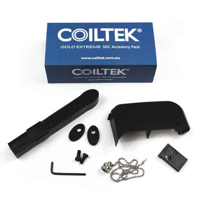 Coiltek GOLD EXTREME Shaft Accessory Pack for Minelab SDC 2300