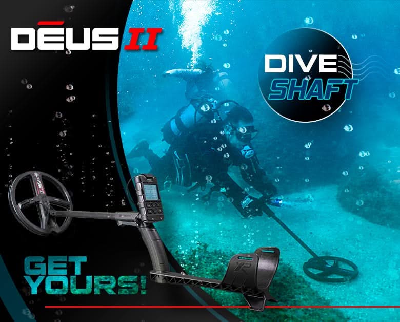 Deus II S - Telescopic Dive Shaft