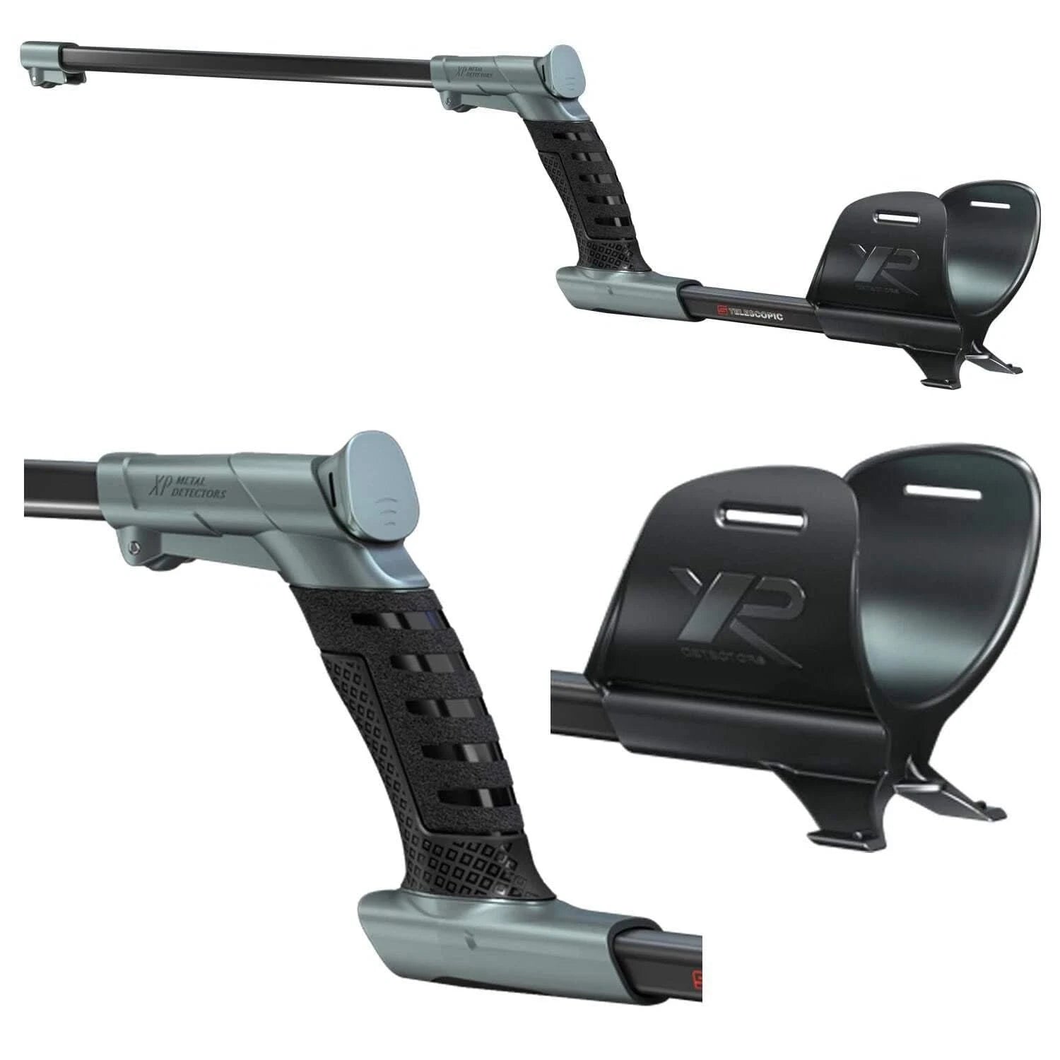 DEUS II S - Telescopic Stem with Armrest w/o Lower Stem