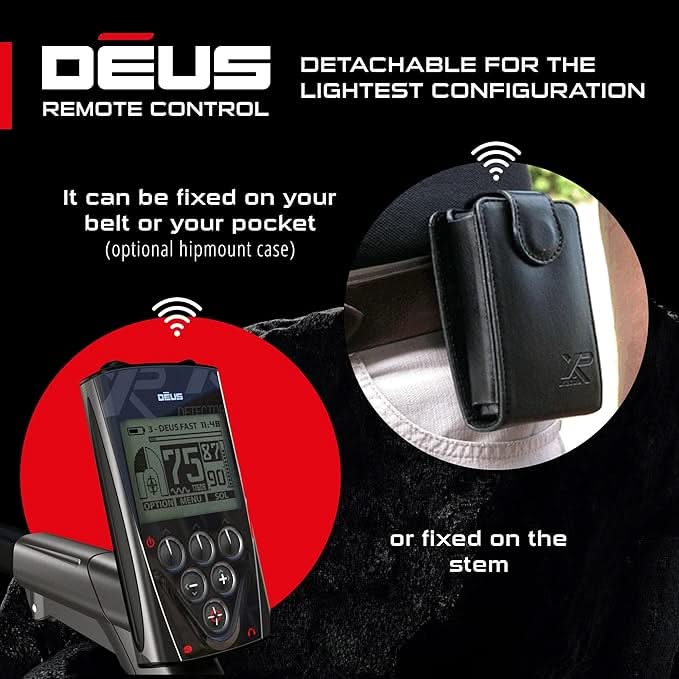 DEUS Remote Control with Cover