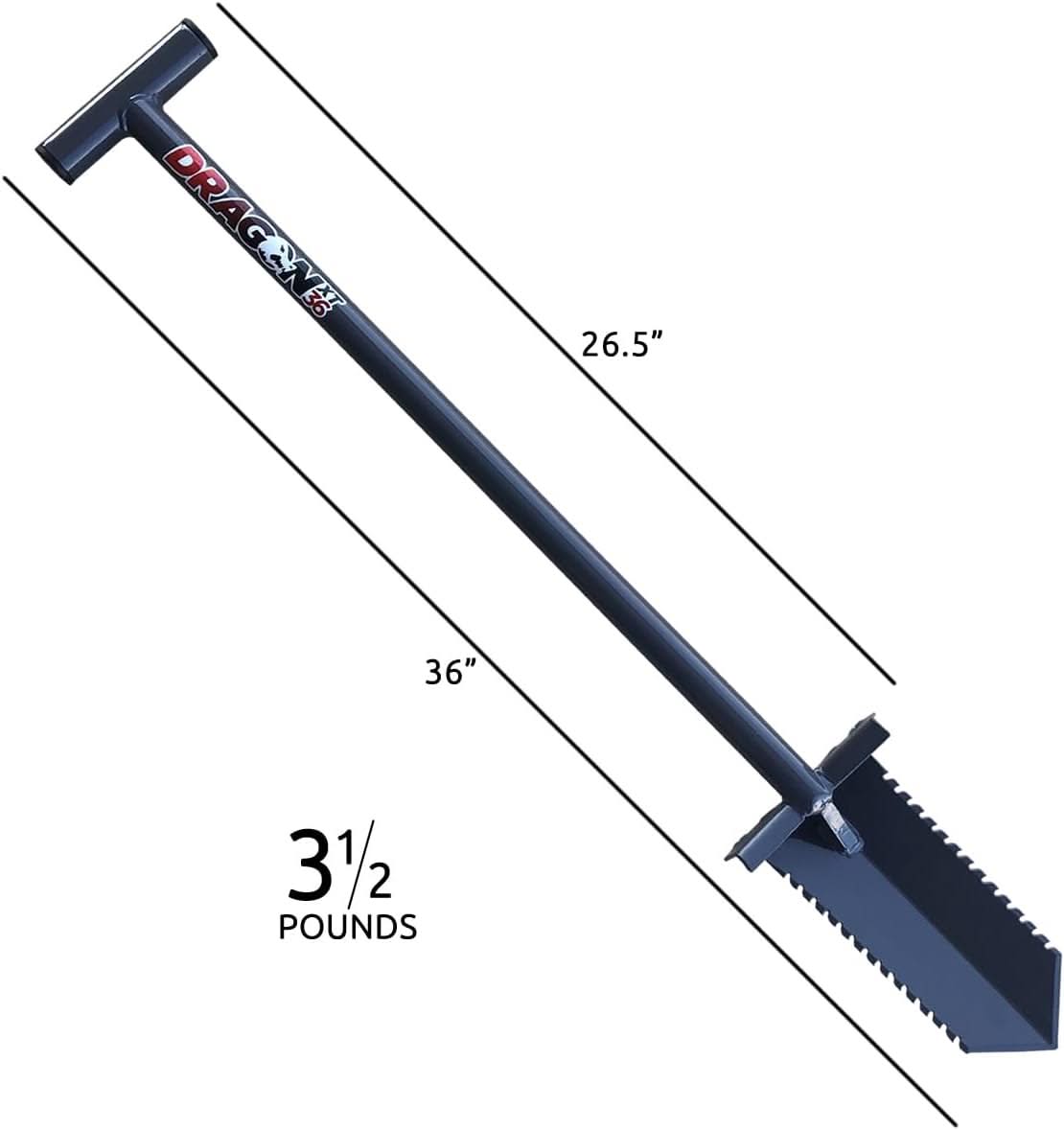 DragonXT 36" SHovel