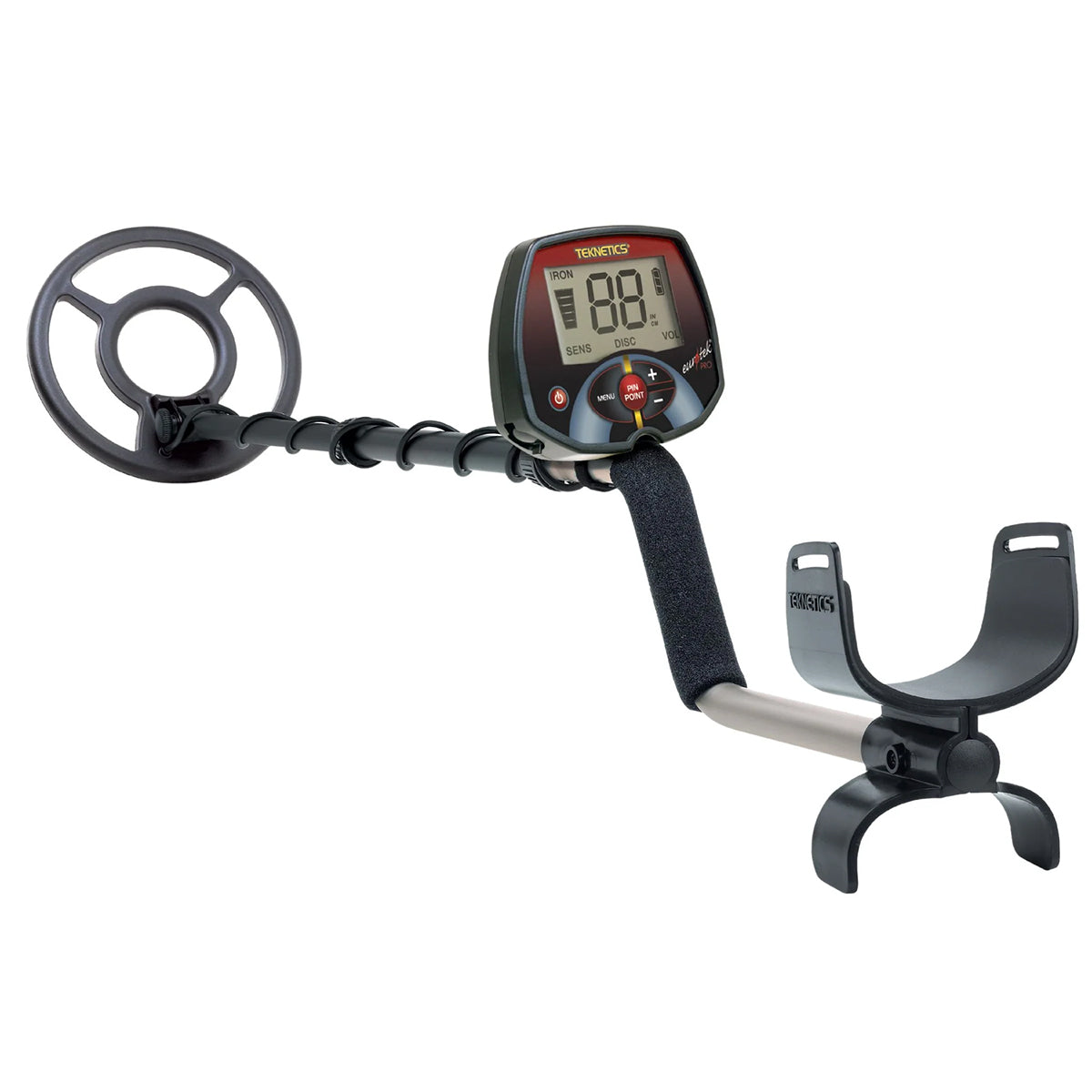Teknetics Eurotek Pro Metal Detector with 11" DD Coil