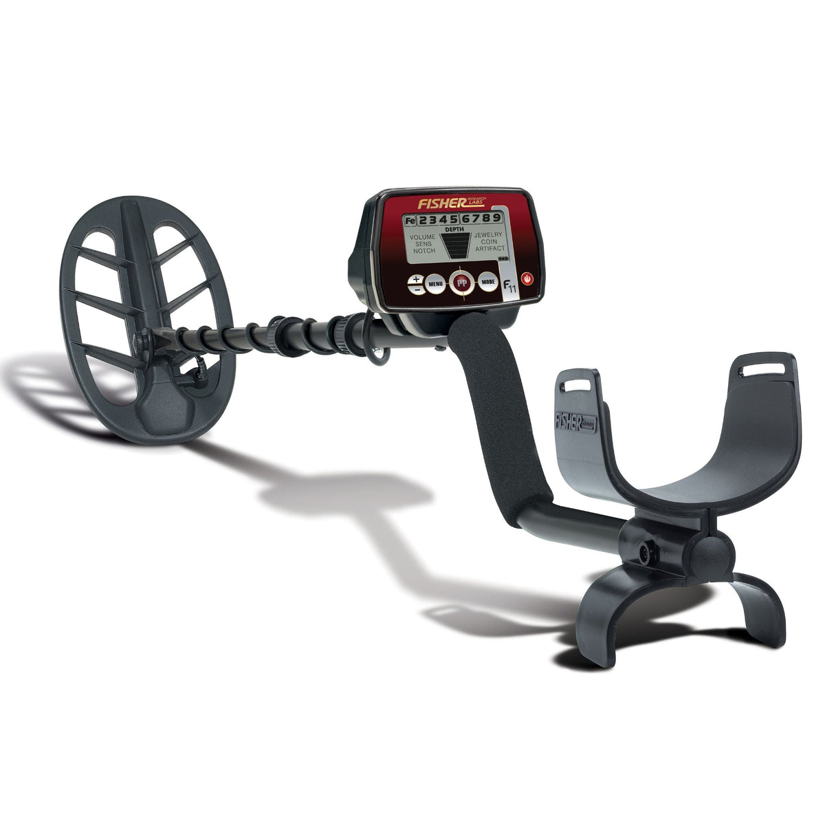 Fisher F11 Metal Detector with 11" DD Coil