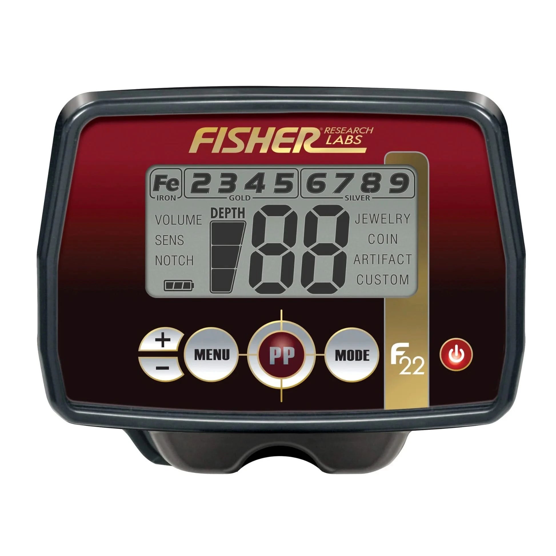 Fisher F22 With 11" DD Coil