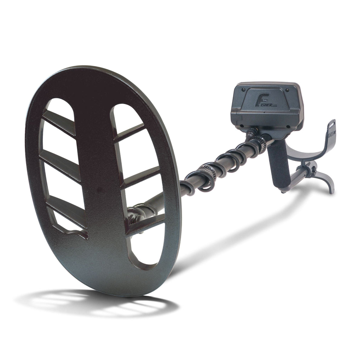 Fisher F44 Weatherproof Metal Detector with 11" DD Coil
