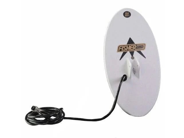 Fisher Gold Bug 2 14" Elliptical Search Coil, 7' cable | GB2