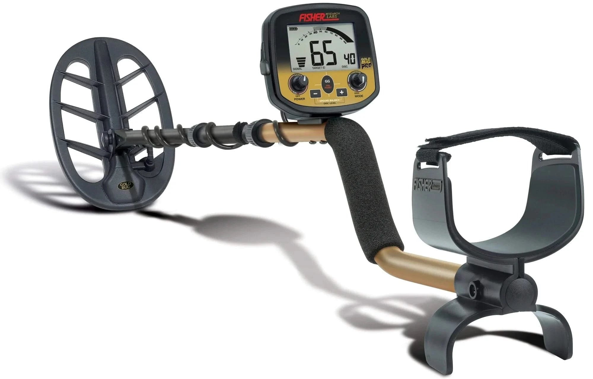 Fisher Gold Bug DP