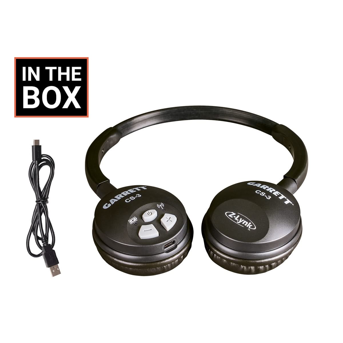 Garrett CS - 3 Z - Lynk Wireless Headphones
