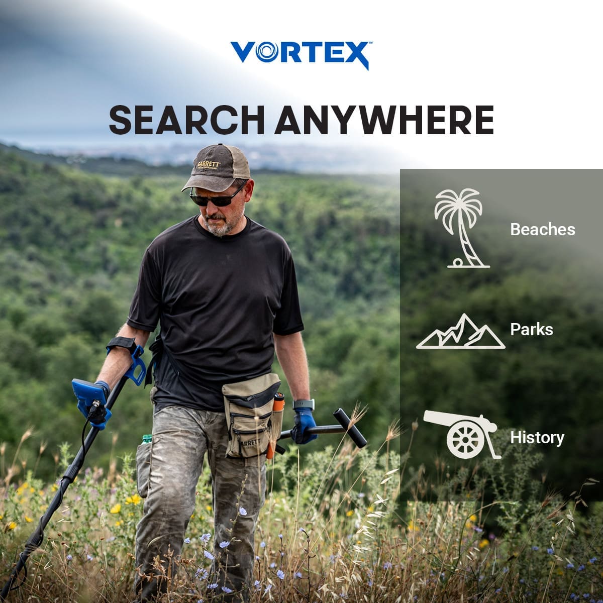 Garrett Vortex VX7