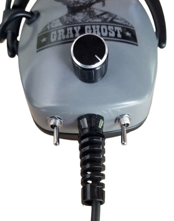 Gray Ghost Ultimate Headphones