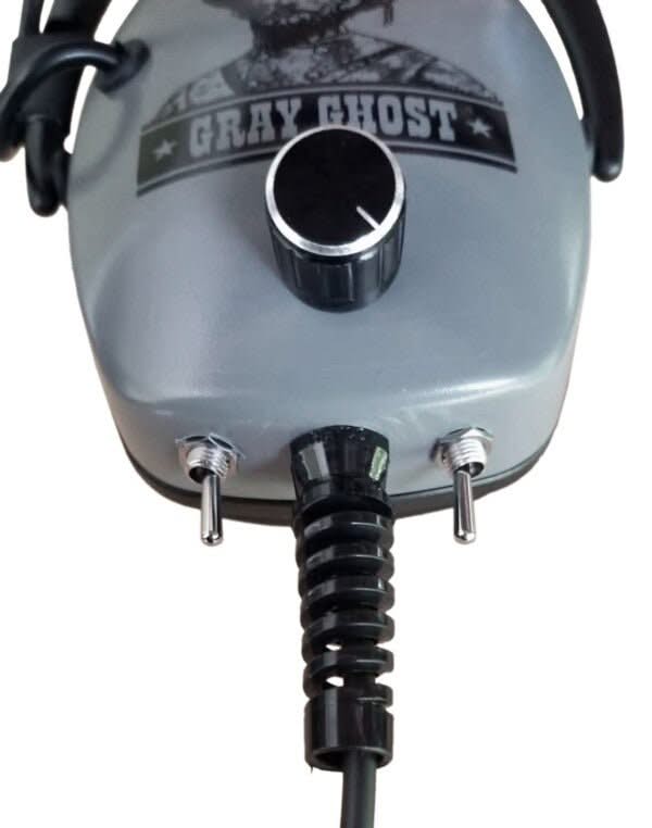 Gray Ghost Ultimate Headphones