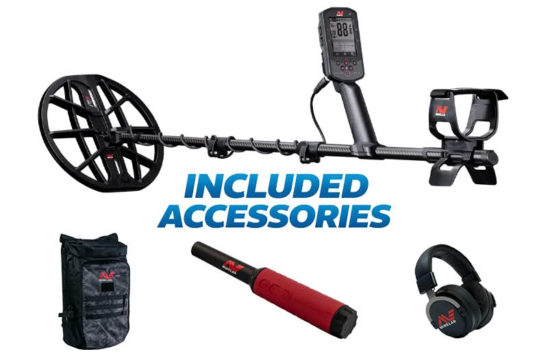Minelab Manticore with Backpack and Pro - Find 40