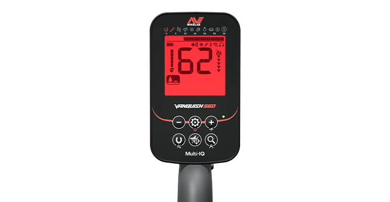Minelab VANQUISH 560 Pro - Pack Metal Detector