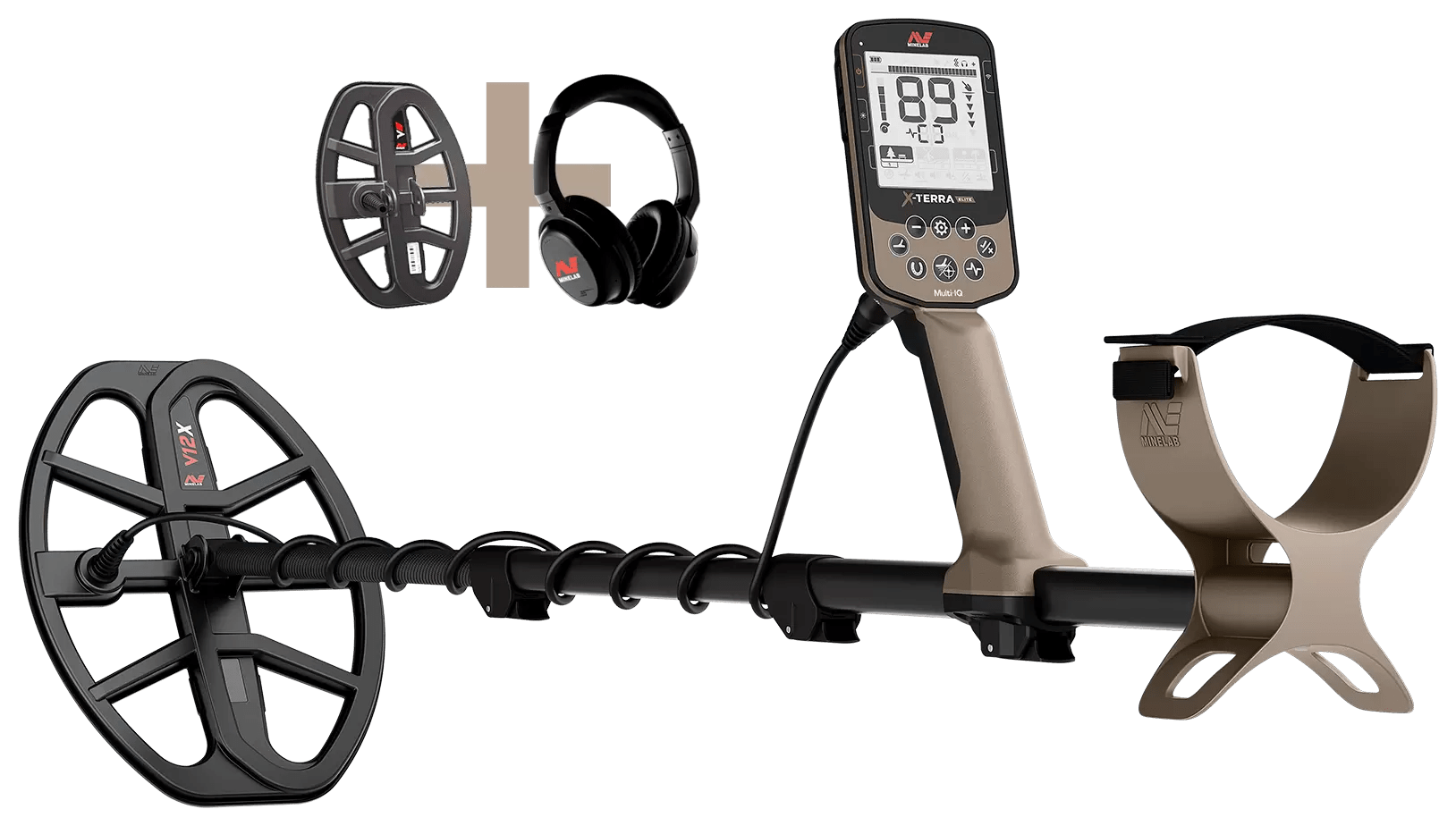 Minelab X - Terra Elite - Expedition Edition - 2 coils + Headphones