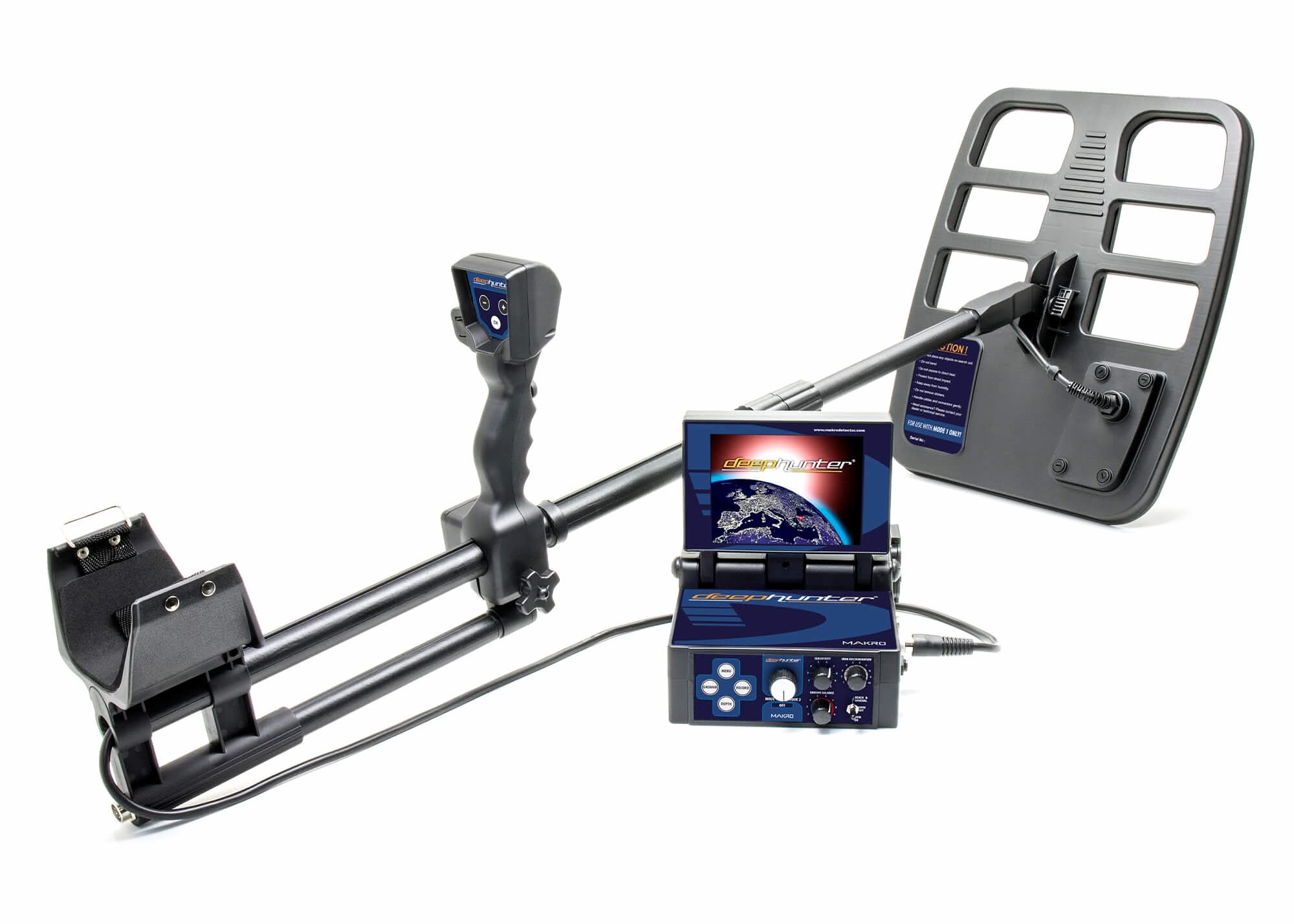 Nokta Deep Hunter 3d Pro Metal Detector