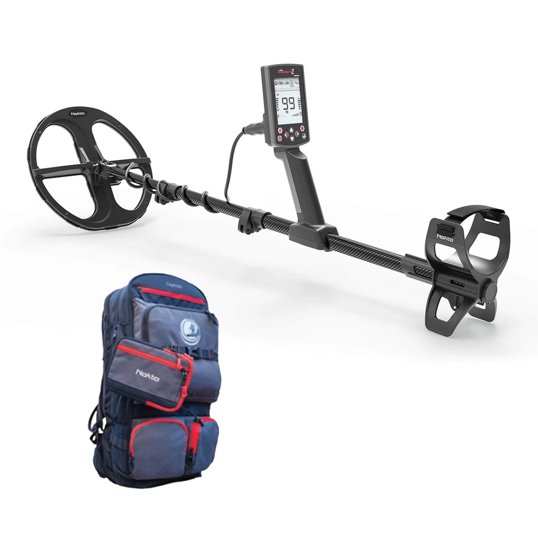 Nokta Legend 2 Metal Detector - Free Accupoint or Detectobag