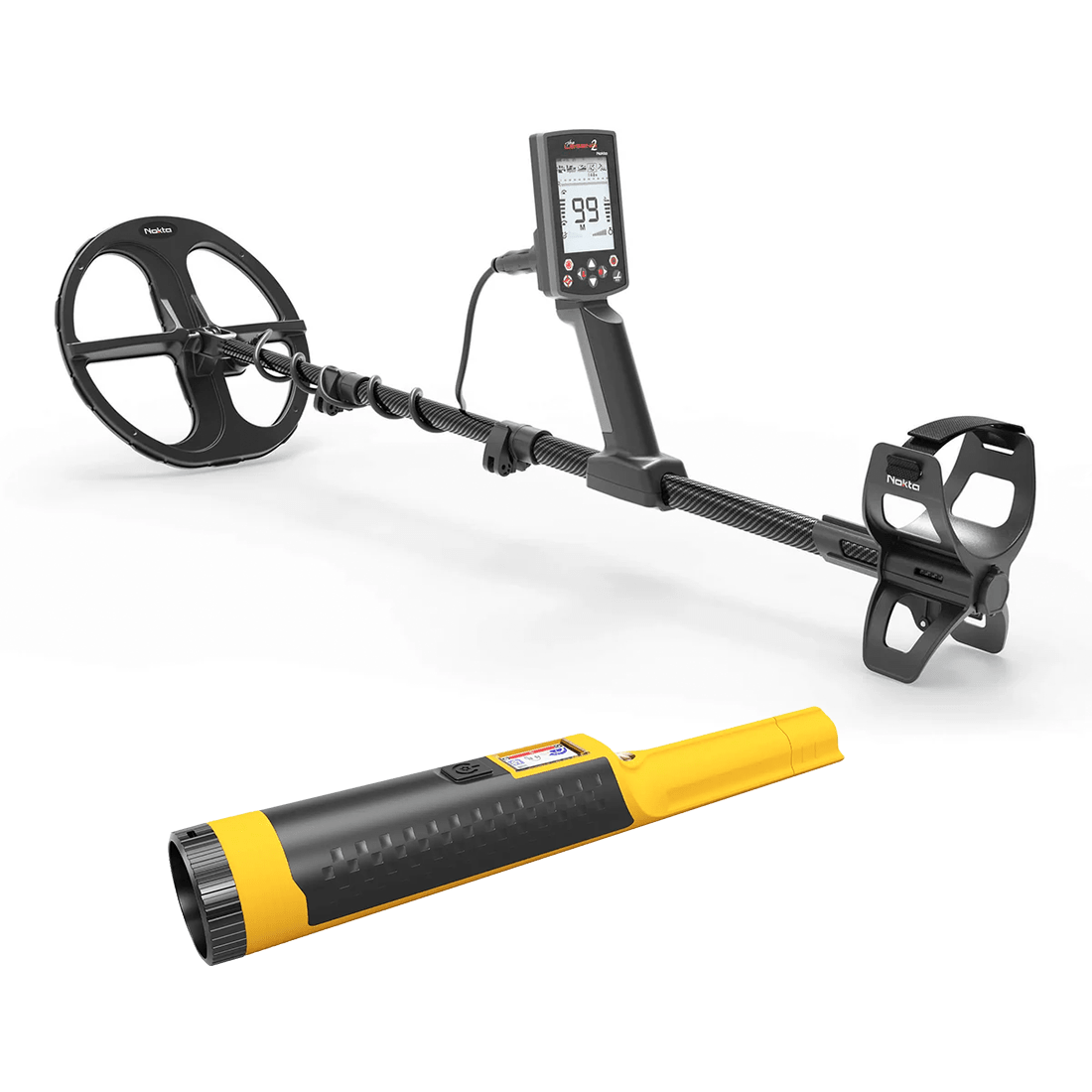 Nokta Legend 2 Metal Detector - Free Accupoint or Detectobag