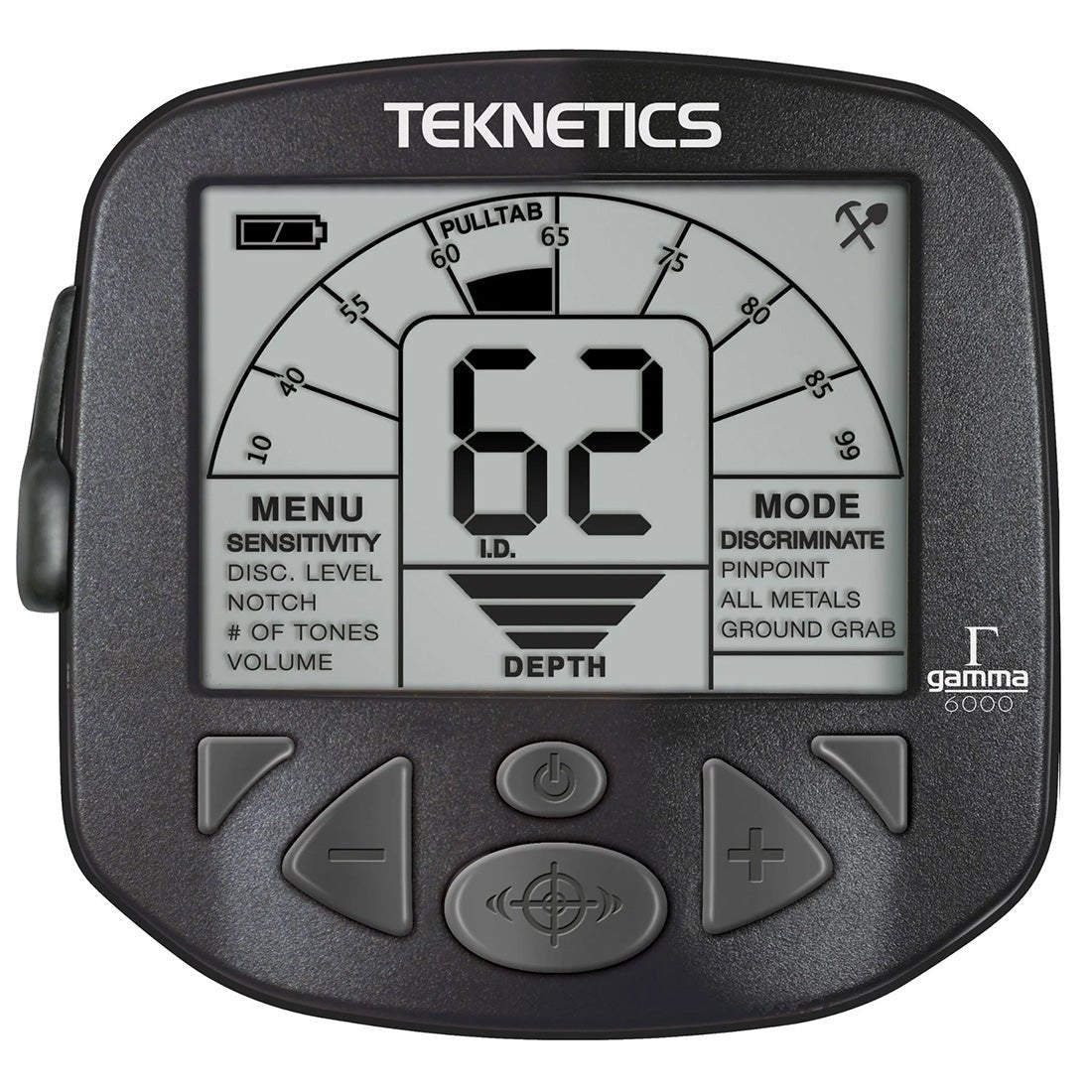 Teknetics Gamma 6000 Metal Detector