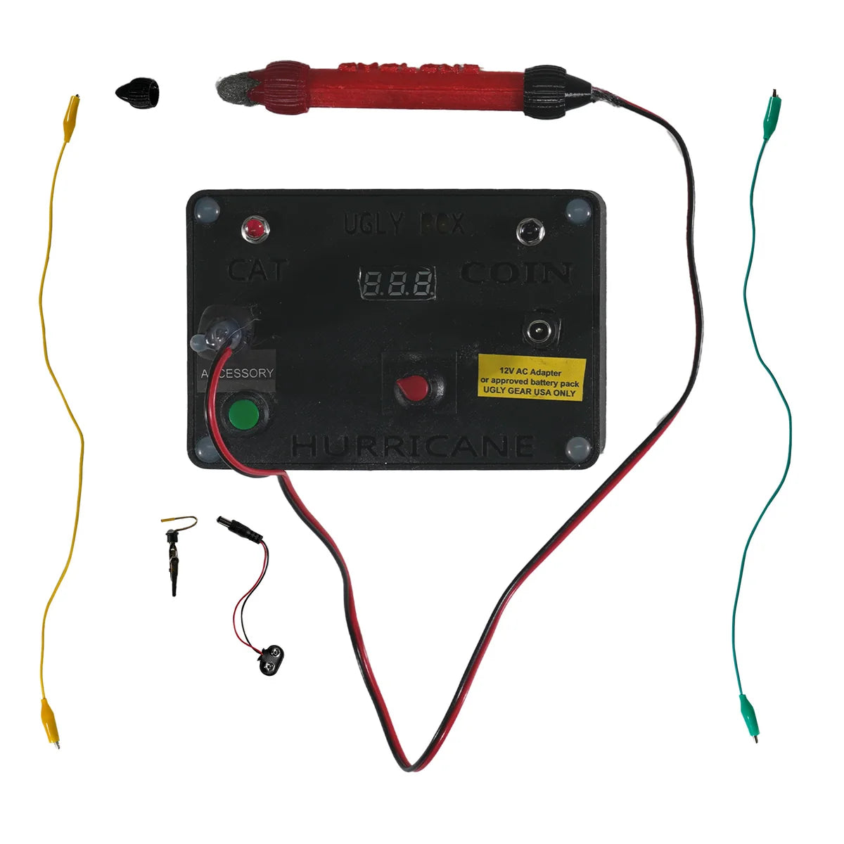 Ugly Box Hurricane electrolysis and Hyper-Sonic cleaning system