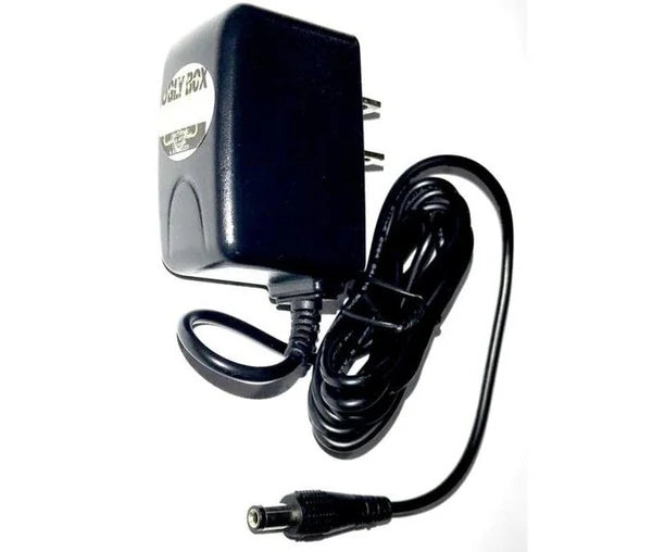 AC adapter included with the Ugly Box Hurricane system