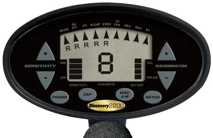 Bounty hunter Discovery 2200 Metal Detector