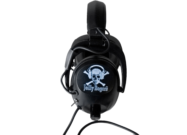 Detectorpo Jolly Rogers Headphones
