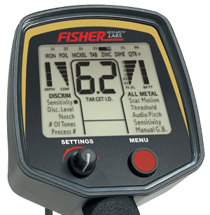 Fisher F75+ with Boost Mode
