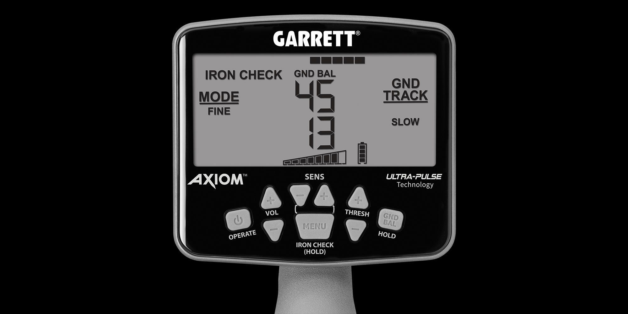 Garrett Axiom - Gold Detector