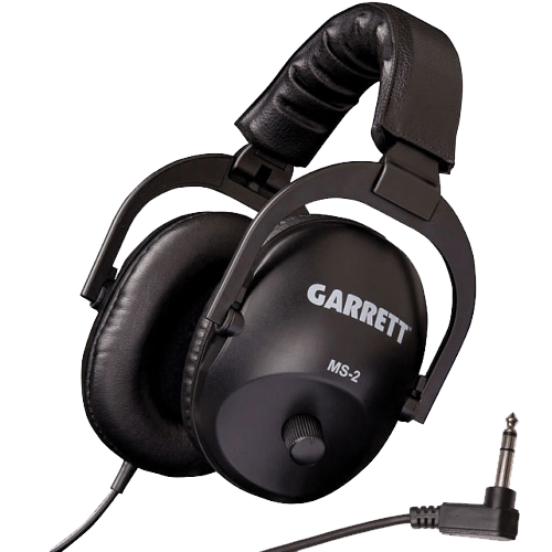 Garrett MS-2 Headphones- ¼-Inch Phone Plug Version