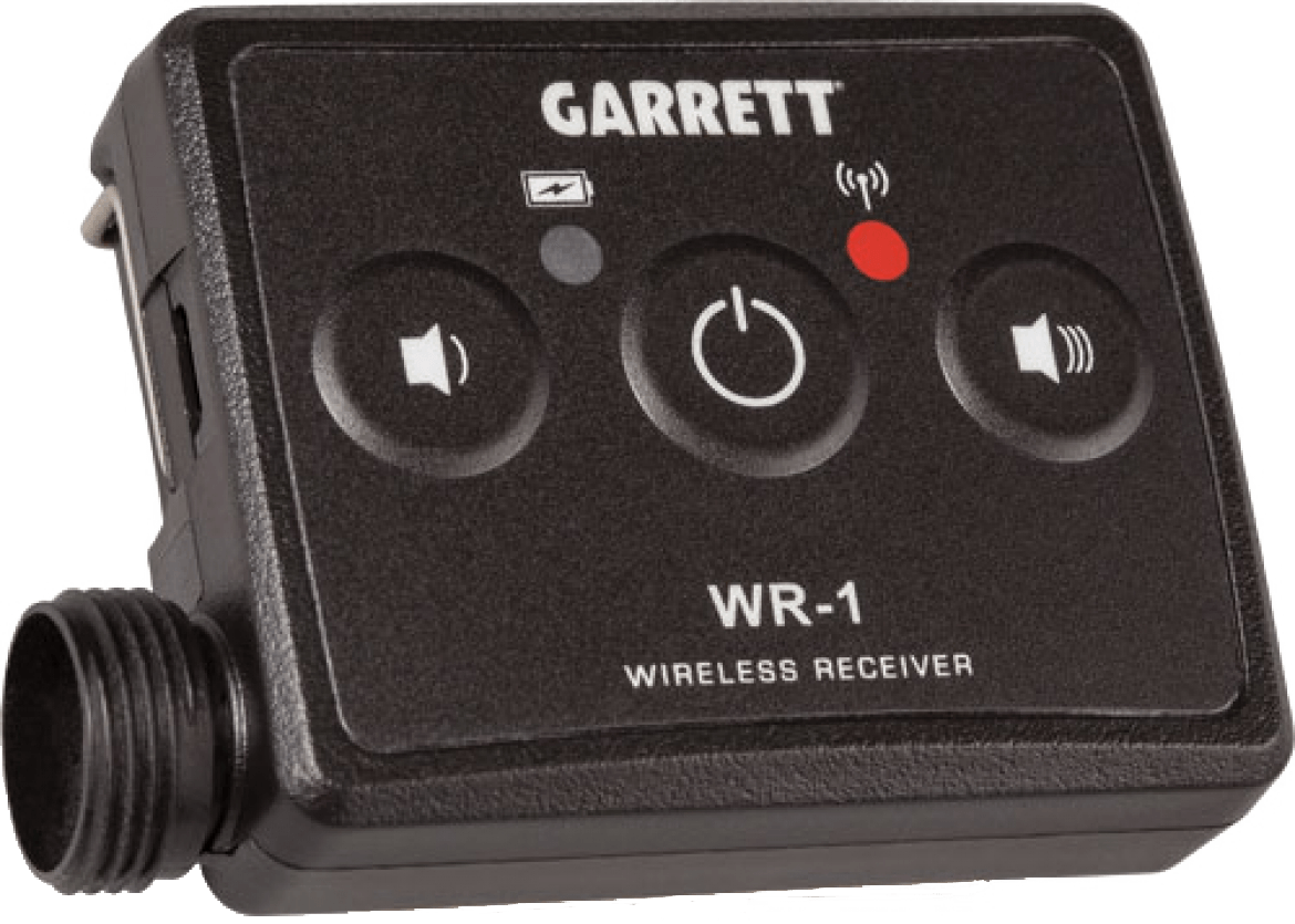 Garrett Z-Lynk WR-1 Wireless Receiver For 2-Pin AT Headphones