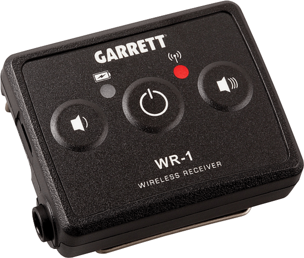 Garrett Z-Lynk WR-1 Wireless Receiver For¼" Jack Headphones
