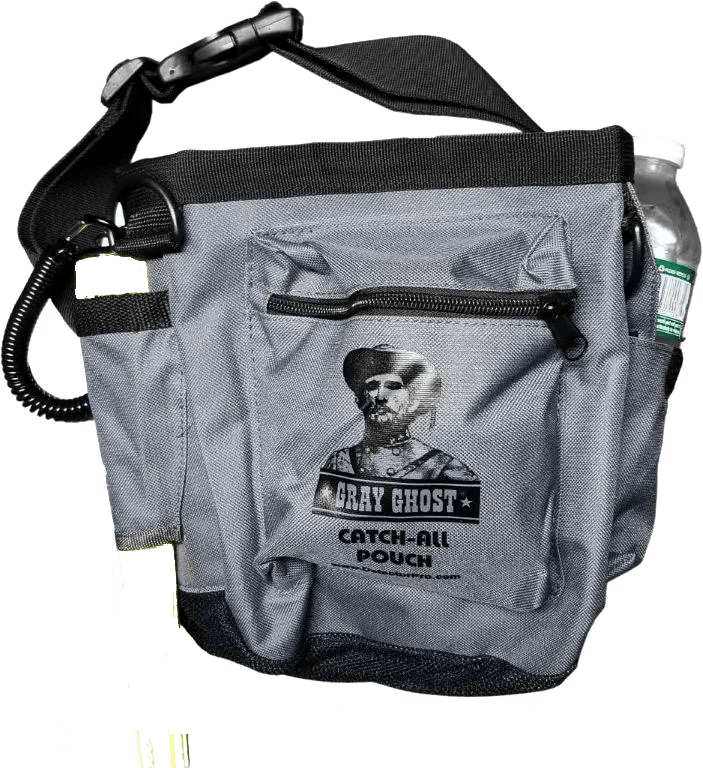 Gray Ghost Catch-All Pouch  