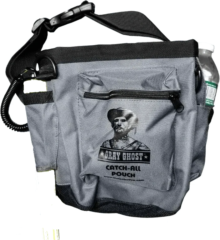 Gray Ghost Catch-All Pouch