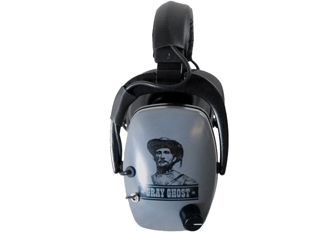 Gray Ghost NDT Headphones