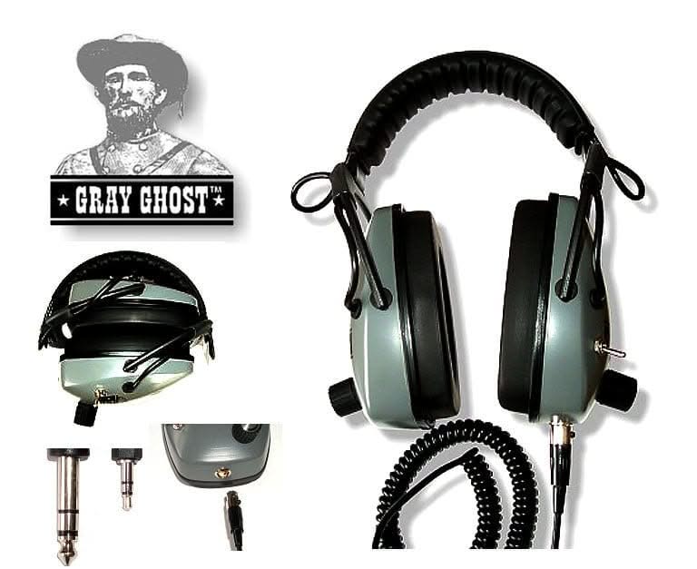 Gray Ghost NDT Headphones