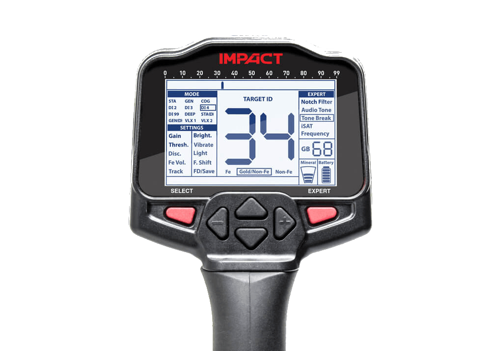 Nokta Makro Impact Pro Package - Multi Frequency (5kHz/14kHz/20kHz)